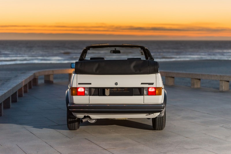 1981 VW Golf Cabriolet GLi  1.6 110HP - 102.300Kms